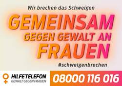 Mitmach-Aktion des Hilfetelefons zum Internationalen Tag gegen Gewalt an Frauen