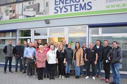 ak sw 2022 © Stadt Schönebeck (Elbe) Netzwerktreffen des Arbeitskreises "Schule-Wirtschaft" bei Energy Systems