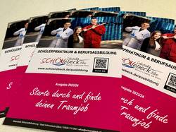 Neue Flyer Schülerpraktikum und Berufsausbildung © Investitions- und Marketinggesellschaft Sachsen-Anhalt mbH Investitions- und Marketinggesellschaft Sachsen-Anhalt mbH