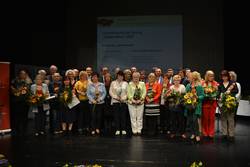 Festveranstaltung im Jahr 2020. © Stadt Schönebeck (Elbe) 1 festveranstaltung salzlandfrau 2020