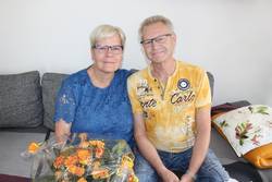 Goldene Hochzeit von Hannelore und Helmut Lenk