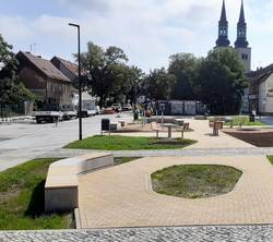 Die Nebenanlagen sind noch nicht komplett fertiggestellt. © Stadt Schönebeck (Elbe) nebenanlage breiteweg
