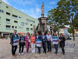 10. Schönebecker Drei-Brücken-Lauf © Stadt Schönebeck (Elbe) Pressekonferenz
