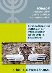 Arbeitskreis „SCHALOM - Jüdisches Leben – damals und heute“ in Schönebeck (Elbe) © Salzlandkreis Gleichstellungsbeauftragte