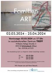 155. Ausstellung © Veranstalter / SKZ Treff Vernissage "FamilienArt"