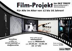 Filmprojekt im SKZ Treff. © Treff filmprojekt2024 plakat