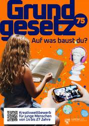 Wettbewerb zum Grundgesetz. © Landtag Sachsen-Anhalt wettbewerb gg plakat 1