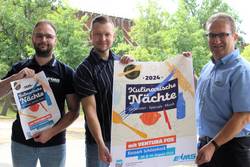 Werbung für die Kulinarischen Nächte im Solepark. © Stadt Schönebeck (Elbe) kulinarischenacht