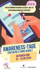 Für ein Netz ohne Gewalt © Landesfrauenrat Sachsen-Anhalt e. V. Landesfrauenrat Sachsen-Anhalt e. V.