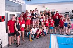 Siegerfoto © UNION 1861 Schönebeck e. V. Schwimm-Firmenstaffel 2024