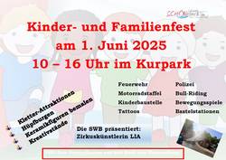 Kinderfest © Stadt Schönebeck (Elbe) Plakat