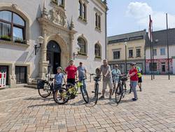 Gelungener Auftakt fürs Stadtradeln © Stadt Schönebeck (Elbe) Gemeinsame Touren geplant
