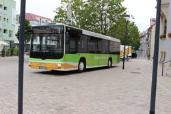 Bus KVG © Stadt Schönebeck (Elbe) Symbolbild