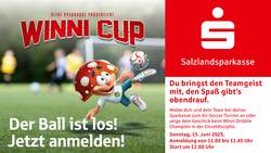 Winni Cup zu Gast im SOELPARK © Salzlandsparkasse Salzlandsparkasse