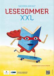 Lesesommer XXL © Land Sachsen-Anhalt 2025
