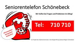 Seniorentelefon © Stadt Schönebeck (Elbe) Stadtseniorenrat