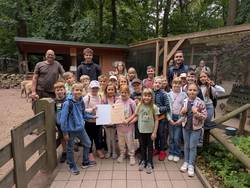 16. Verlängerung der Montessori Grundschule © Stadt Schönebeck (Elbe) Tierpatenschaft Rhönschaf