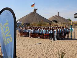 Pädagogik Schönebeck organisiert Spitzensport am Beachcenter