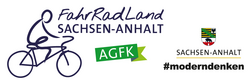 Logo AGFK LSA e.V. © Stadt Schönebeck (Elbe) Logo AGFK LSA e.V.