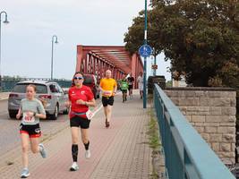 Etappenpunkt: Alte Elbbrücke.