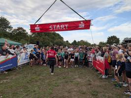 Start Kinderlauf © Stadt Schönebeck (Elbe) Schönebecker Dreibrückenlauf