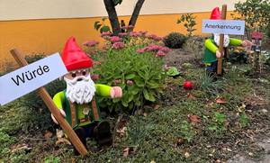 19 Wem gehören diese Zwerge