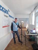 11 Schießen ohne Munition war erneut mit dem Verein Barriereloses Umfeld e.V.  VBU möglich