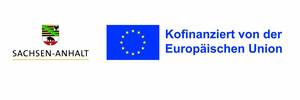 Logo Sachsen-Anhalt und EU.