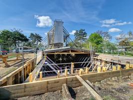 Pressetermin zur Fertigstellung der Förderprojekte der Sparkassenstiftung