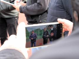 Im Fokus der Medien. © Stadt Schönebeck (Elbe) Im Fokus der Medien.