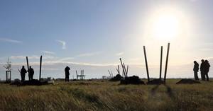 Die Pflanzaktion wurde durch gutes Wetter begleitet. © Stadt Schönebeck (Elbe) Die Pflanzaktion wurde durch gutes Wetter begleitet.