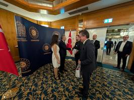 Einladung des Generalkonsulates in Hannover © Städtepartnerschaftsverein Schönebeck e. V. Begrüßung