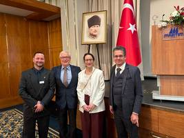 Einladung des Generalkonsulates in Hannover © Städtepartnerschaftsverein Schönebeck e. V. Vize Konsulin