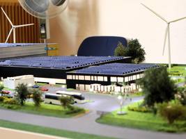 Modell des möglichen Betriebsgeländes. © Stadt Schönebeck (Elbe) Modell des möglichen Betriebsgeländes.