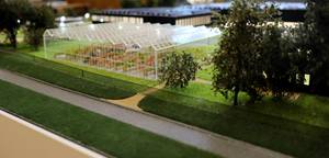 Geplantes Gewächshaus. © Stadt Schönebeck (Elbe) Geplantes Gewächshaus.