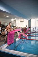 Luftmatratze © UNION 1861 Schönebeck e. V. Schwimm-Firmenstaffel 2025