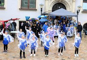 Die Narren des FCC zeigten ein abwechslungsreiches Programm. © Stadt Schönebeck (Elbe) Die Narren des FCC zeigten ein abwechslungsreiches Programm.