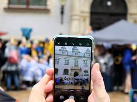 Die Karnevalisten im Fokus. © Stadt Schönebeck (Elbe) Die Karnevalisten im Fokus.