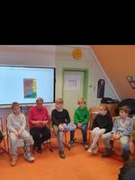 Vorlesetag an der Grundschule Plötzky. © Grundschule Plötzky Vorlesetag an der Grundschule Plötzky.