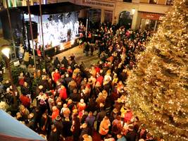 Impressionen vom Weihnachtssingen. © Stadt Schönebeck (Elbe) Impressionen vom Weihnachtssingen.