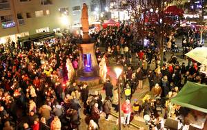 Impressionen vom Weihnachtssingen. © Stadt Schönebeck (Elbe) Impressionen vom Weihnachtssingen.