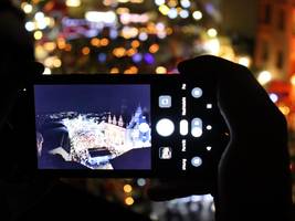 Impressionen vom Weihnachtssingen. © Stadt Schönebeck (Elbe) Impressionen vom Weihnachtssingen.