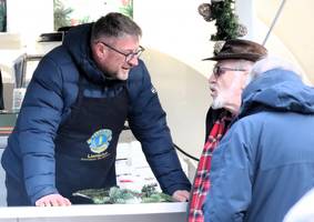 Impressionen vom Weihnachtssingen. © Stadt Schönebeck (Elbe) Impressionen vom Weihnachtssingen.