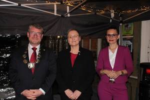 Bert Knoblauch, Cornelia Ribbentrop, Julia Teige © Stadt Schönebeck (Elbe) NJE2026