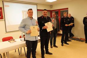 Jahreshauptversammlung der Stadtteilfeuerwehr Schönebeck