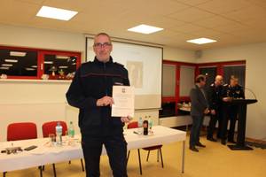 Jahreshauptversammlung der Stadtteilfeuerwehr Schönebeck