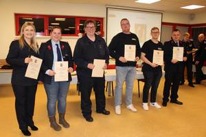 Jahreshauptversammlung der Stadtteilfeuerwehr Schönebeck