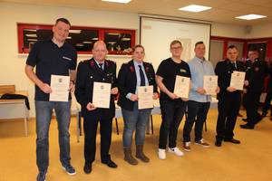 Jahreshauptversammlung der Stadtteilfeuerwehr Schönebeck