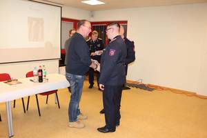 Jahreshauptversammlung der Stadtteilfeuerwehr Schönebeck