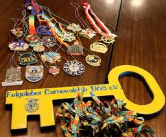 Reiche Beute über die gesamte Session verteilt. © Stadt Schönebeck (Elbe) Reiche Beute über die gesamte Session verteilt.